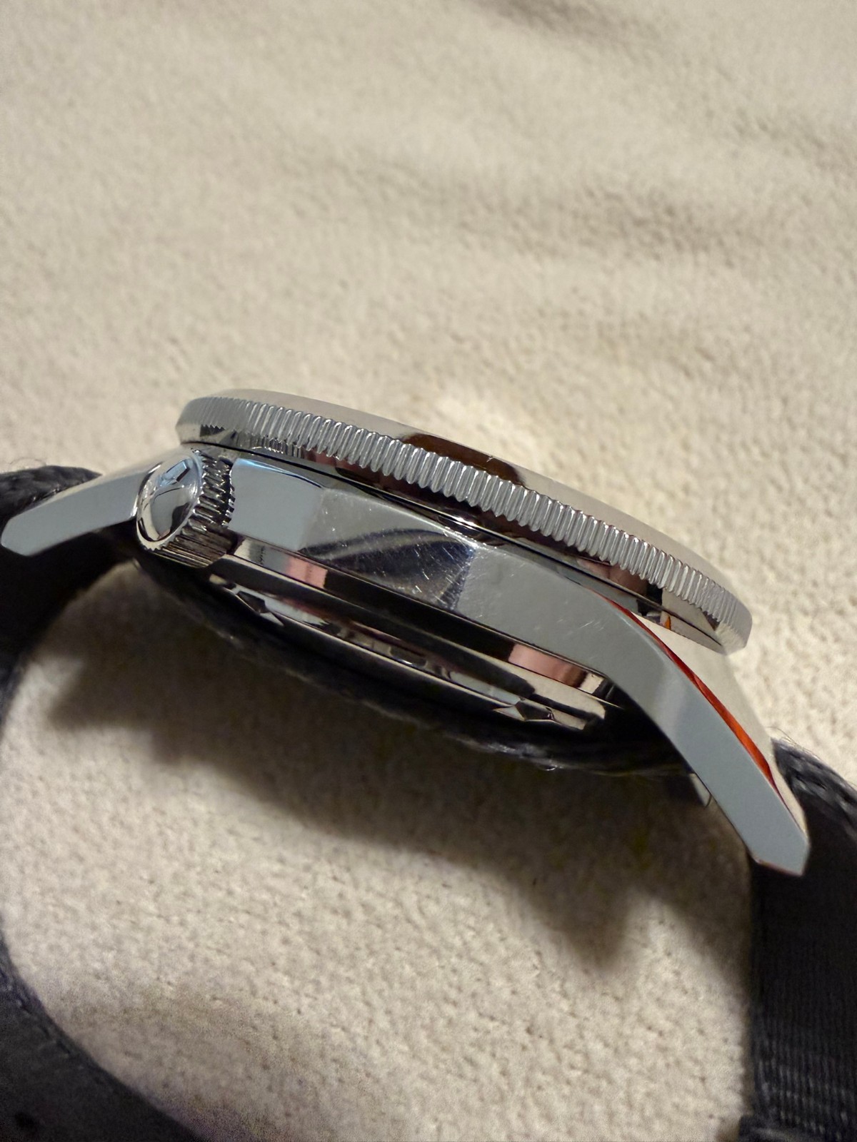 Squale 1521 50 Atmos SQUALE X BEAMS COLLABORATION BEAUTIFUL PAINTED CAMO DIAL