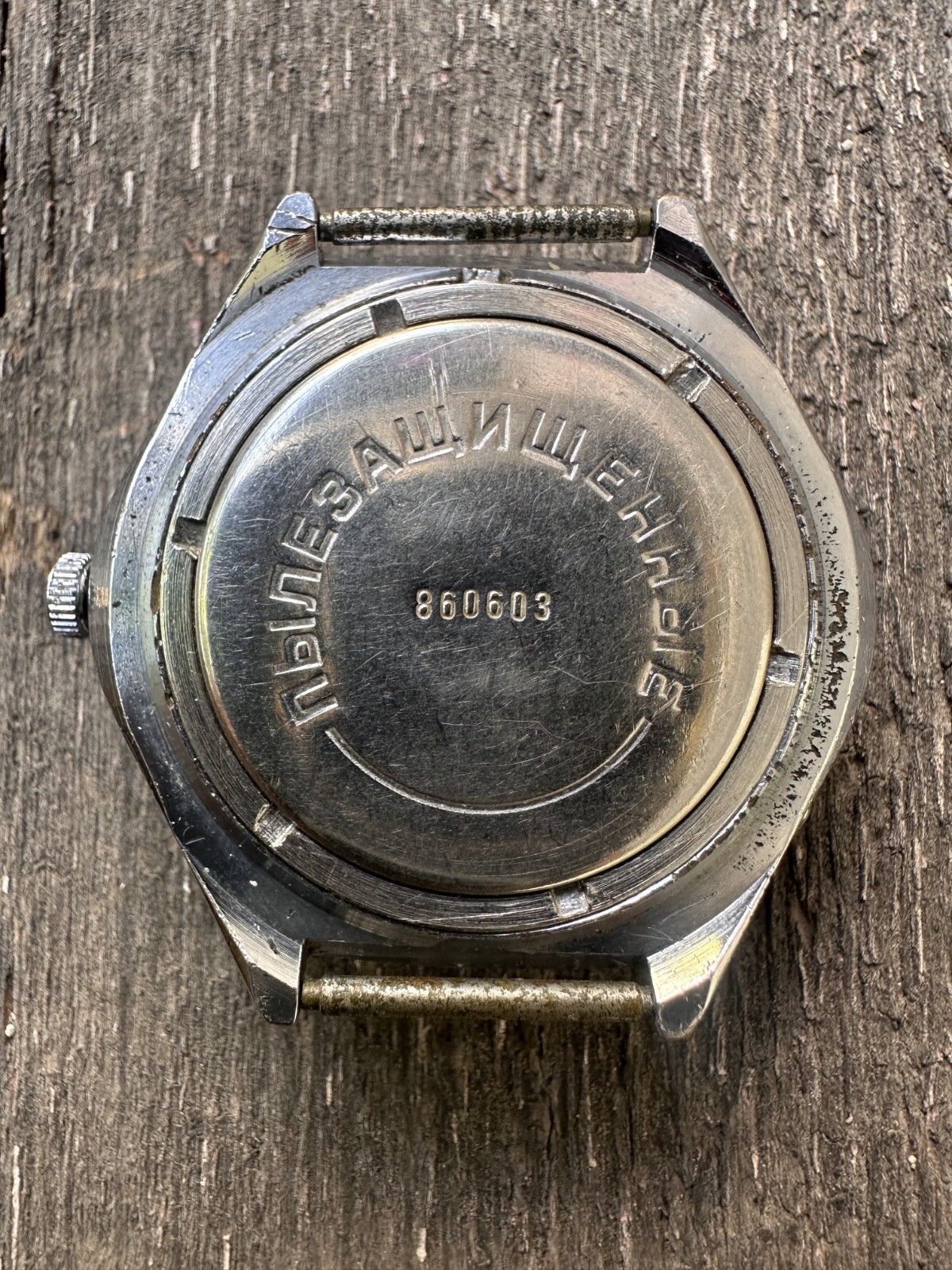 Vintage Poljot Stadium Chaika USSR 17 Jewels Mechanical Wristwatch.