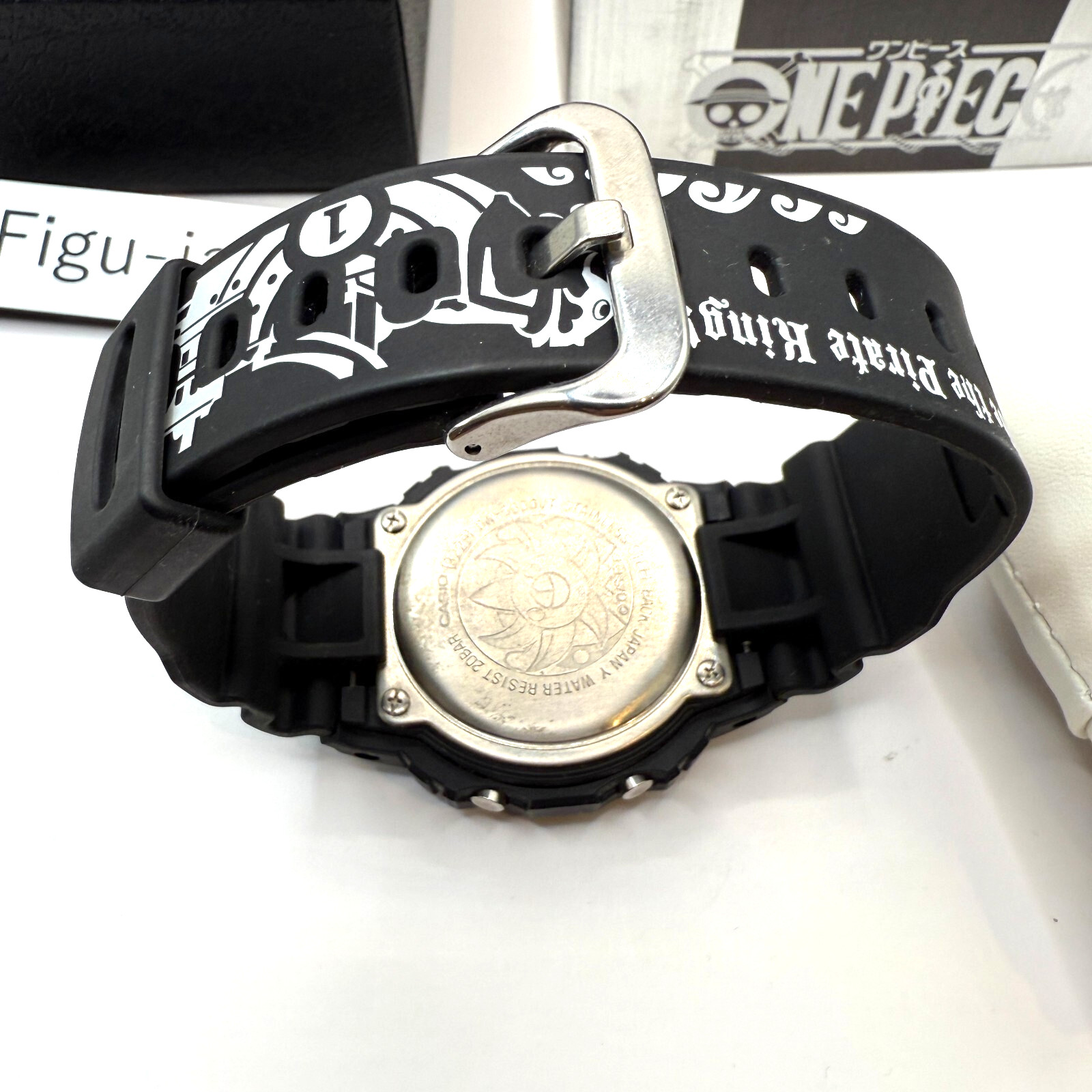 Casio G-SHOCK ONE PIECE GA-110JOP-1A4JR Monkey D Luffy Limited Watch MIB