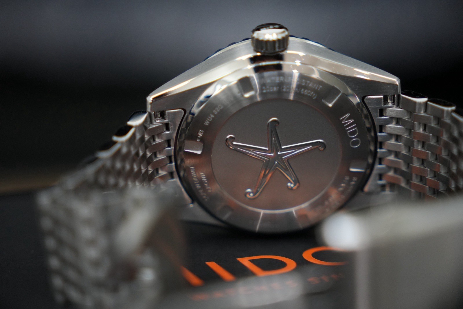MIDO Ocean Star GMT – M026.829.18.041.00 – Mint, Full Package Tags Box And Paper