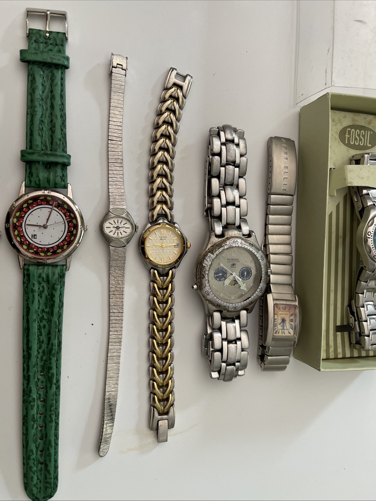 Bulk Watch Lot 11 Pieces Vintage & Modern Mixed Styles Casual Designer As-Is
