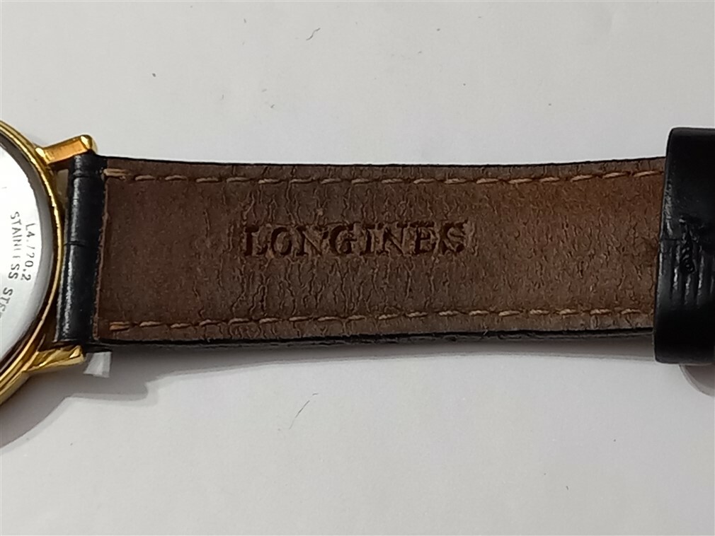 LONGINES GRAND CLASSIC L.4.720.2 QUARTZ 33MM MEN’S WATCH