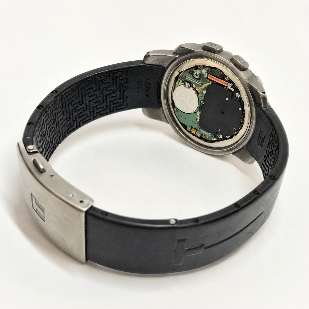 Tissot T-Touch Z253/353 Titanium Quartz Swiss Made Multifunction Watch