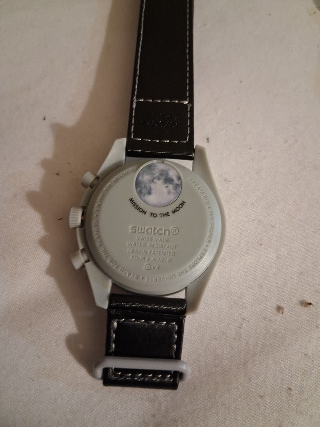without box or papers OMEGA X SWATCH SpeedMaster MoonSwatch MISSION TO E G2U