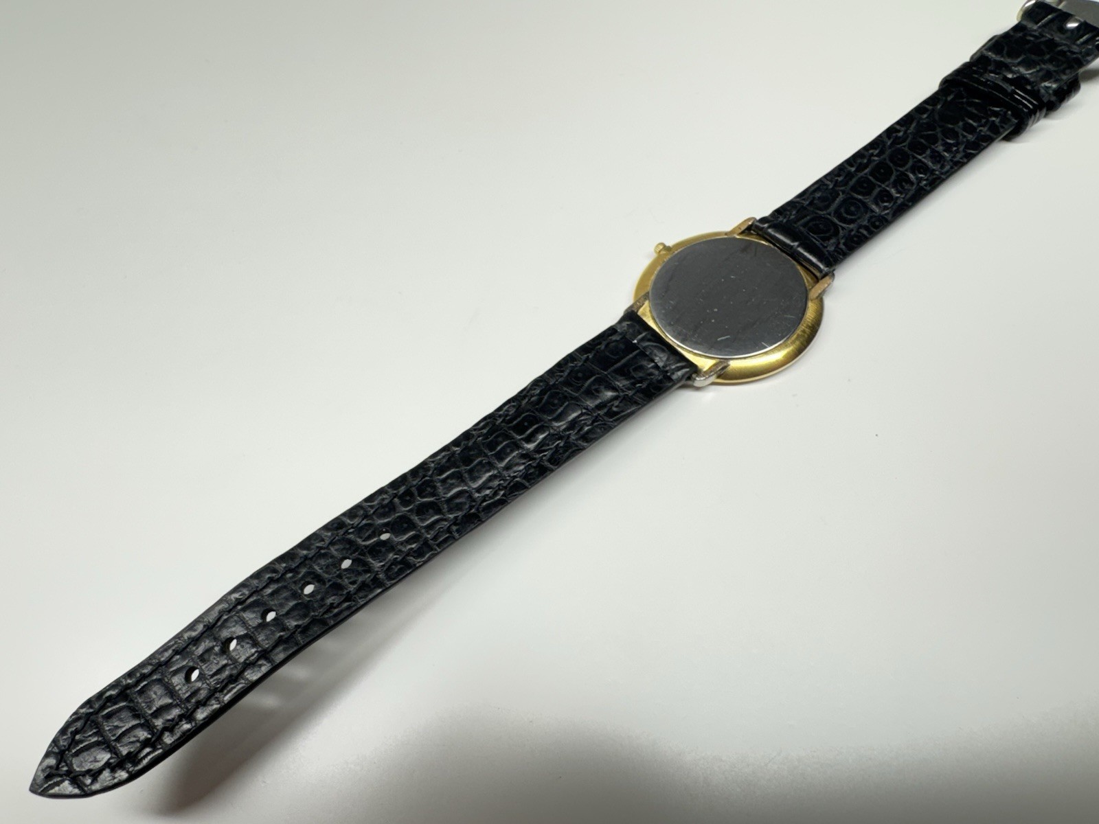 asprey london 6 jewels quartz beautiful slick vintage swiss made wristwatch
