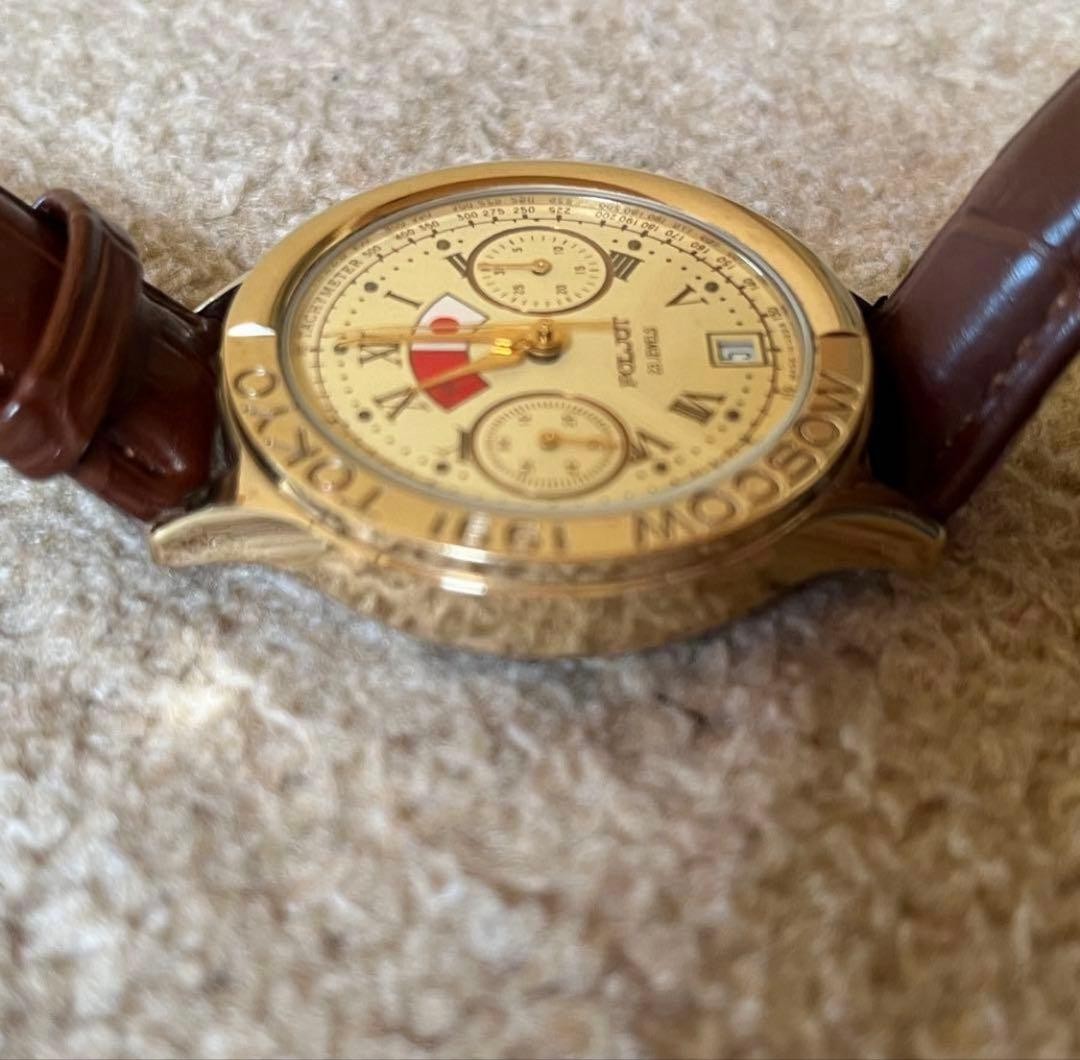 [A4M] Poljot Chronograph Soviet Wristwatch [w2w]