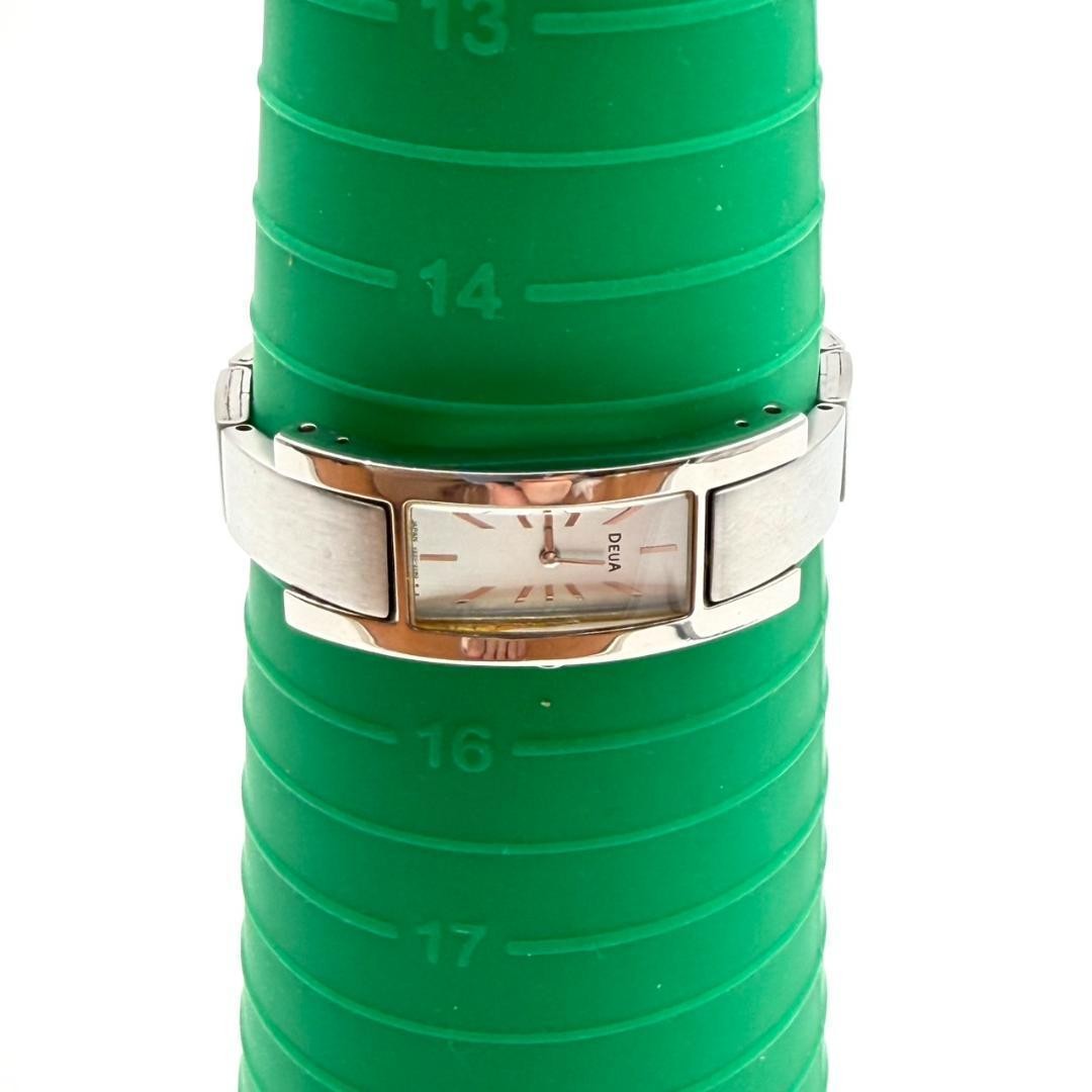 Seiko Alba DEUA bracelet watch, blue, new battery, women’s wristwatch, worki