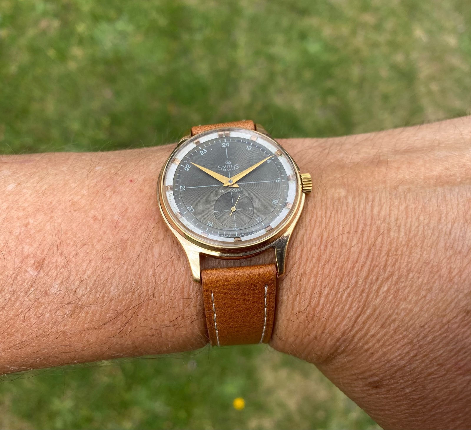 Vintage Smiths Deluxe A420 Engineers Watch dated 1958