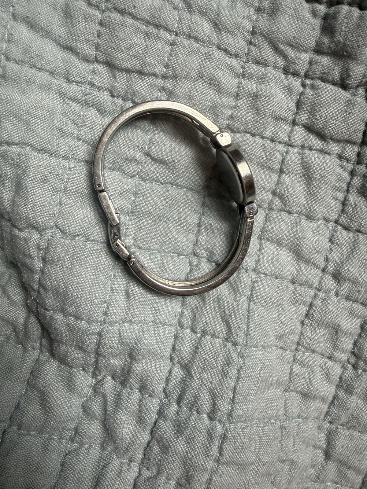 Authentic Movado Women Harmony Swiss Bangle Strap BlackDial With Diamond 0606239