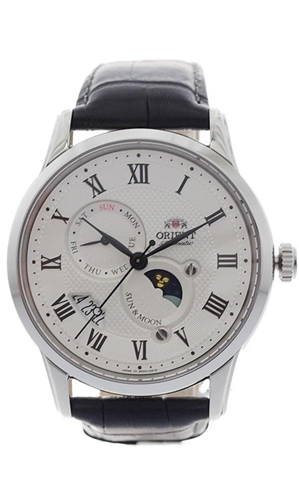 Orient Men’s Watch Automatic White Black
