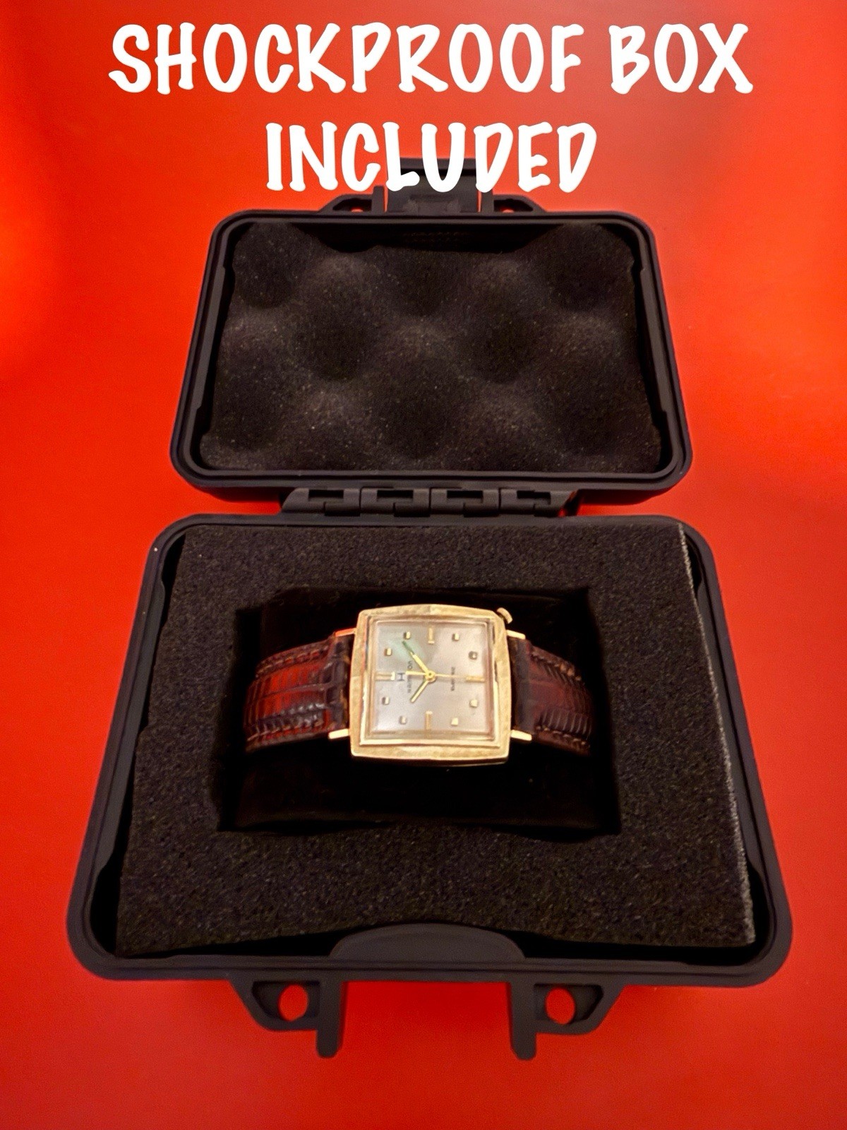 Hamilton Electric Watch NAUTILUS 601-Refurbished 505 NEW CONTACT-1 YEAR WARRANTY