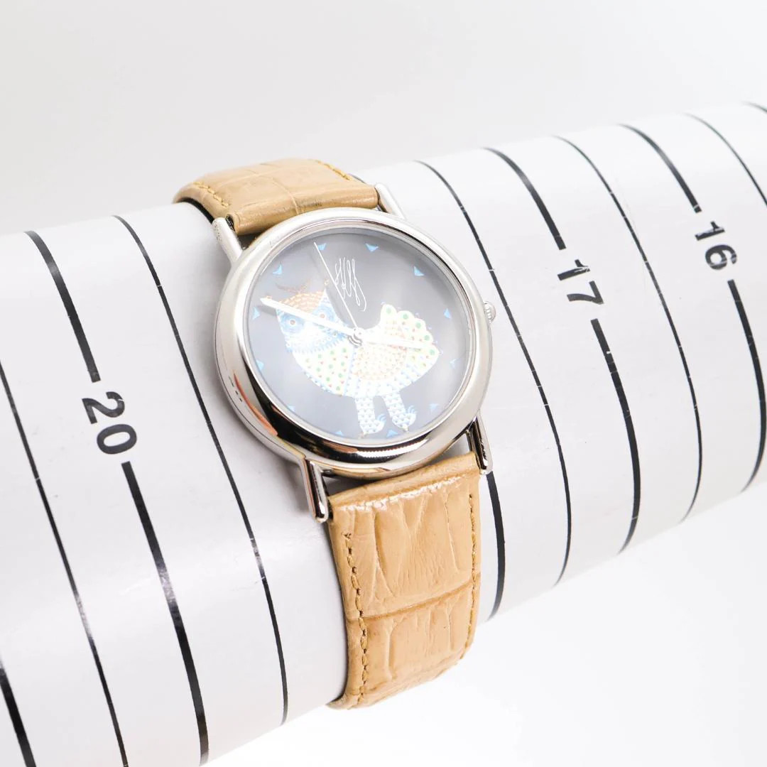 Pierre Lannier Quartz Silver 1.26×1.26 Beige Watch
