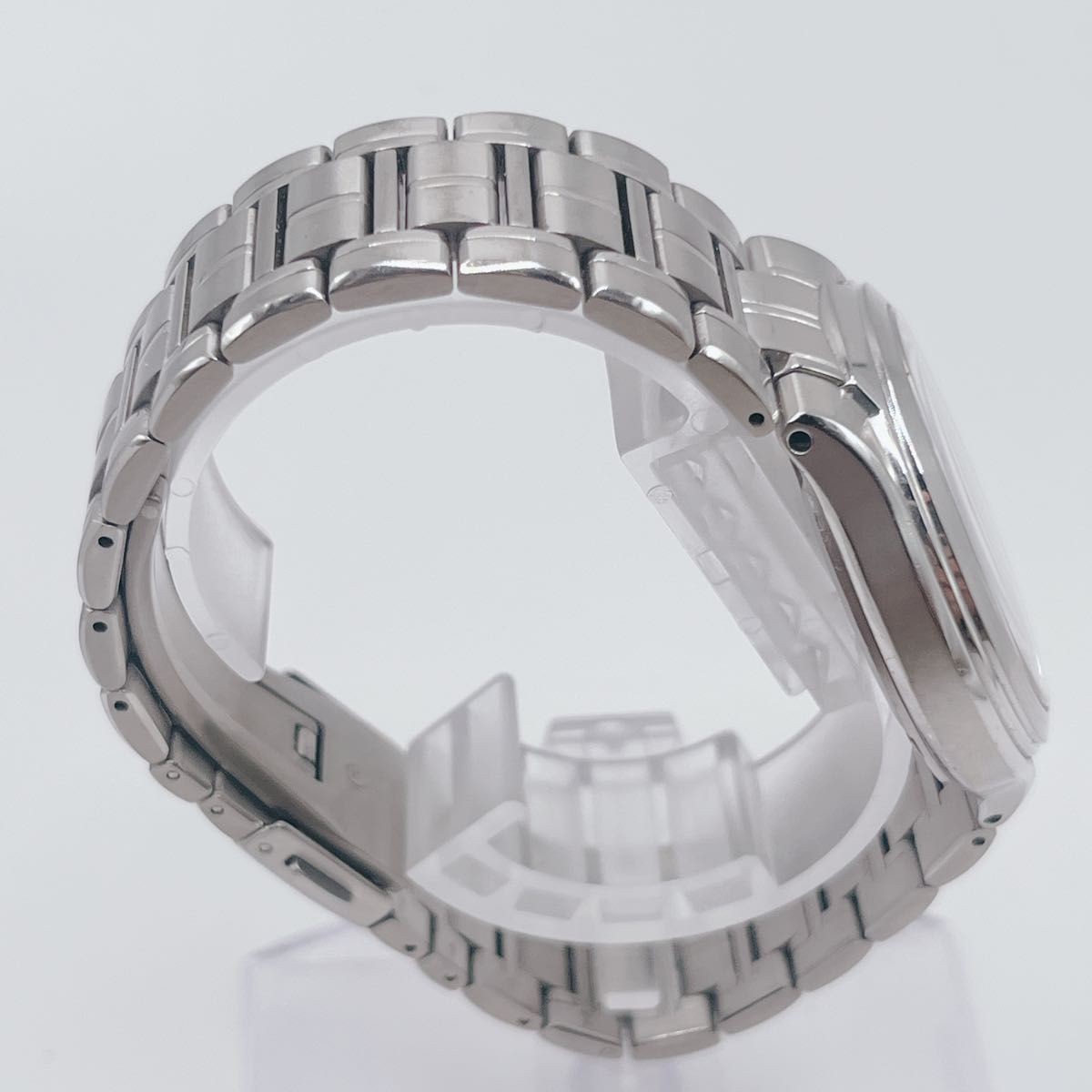 Excellent condition Rare CITIZEN Exceed H410 T005756 Radio Solar Titanium Men’s