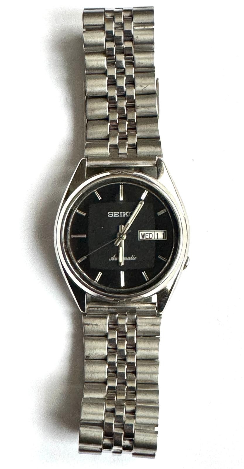 Seiko 5 Automatic Vintage 21 Jewels 7S26A Men’s Watch-Day/Date