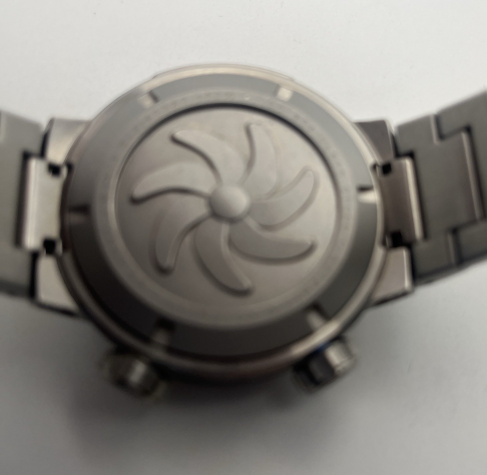 RGMT T-1 Sky White 48mm White Dial Automatic Stainless Steel Men’s Watch