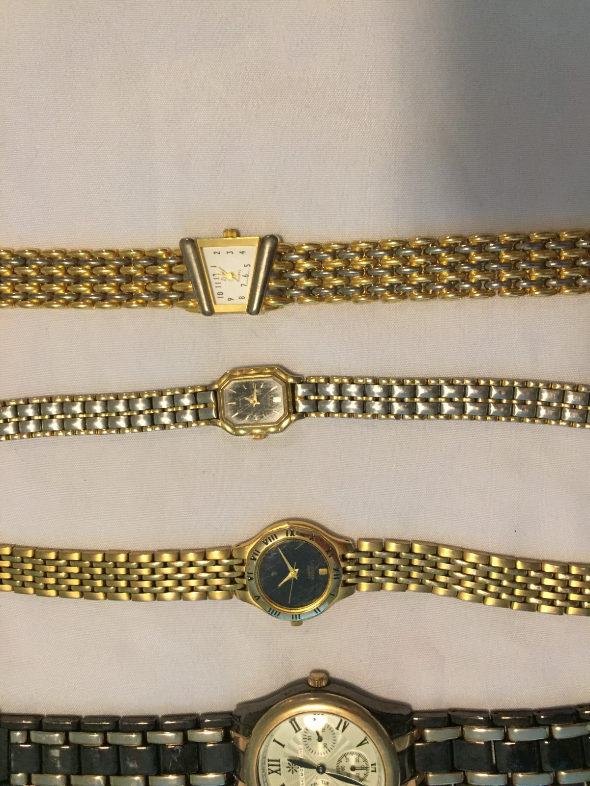 Women’s Watches Various Brands Untested Lot Of 18 Joan Rivers, Adrienne, Gossip