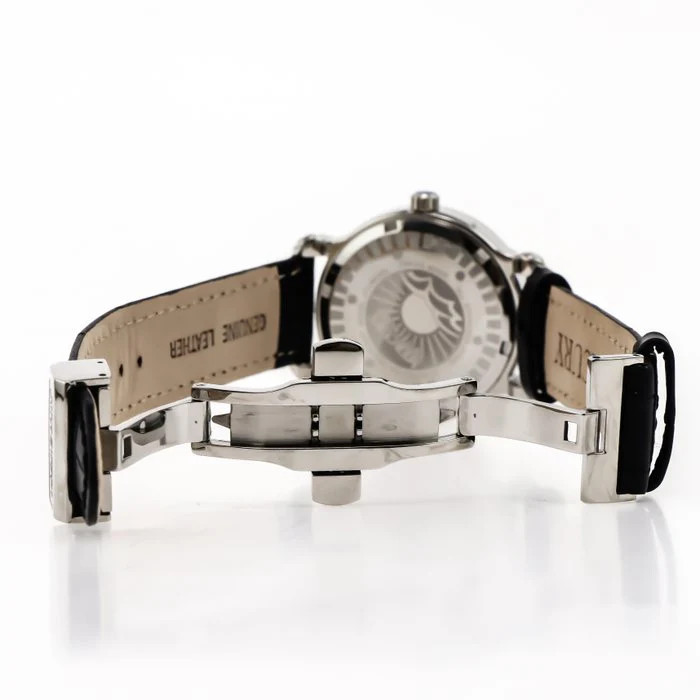 Mercury – Swiss Watch – ME385-SL-3 Swiss Quartz 36 mm ME385 50m (5 ATM, 169 ft)
