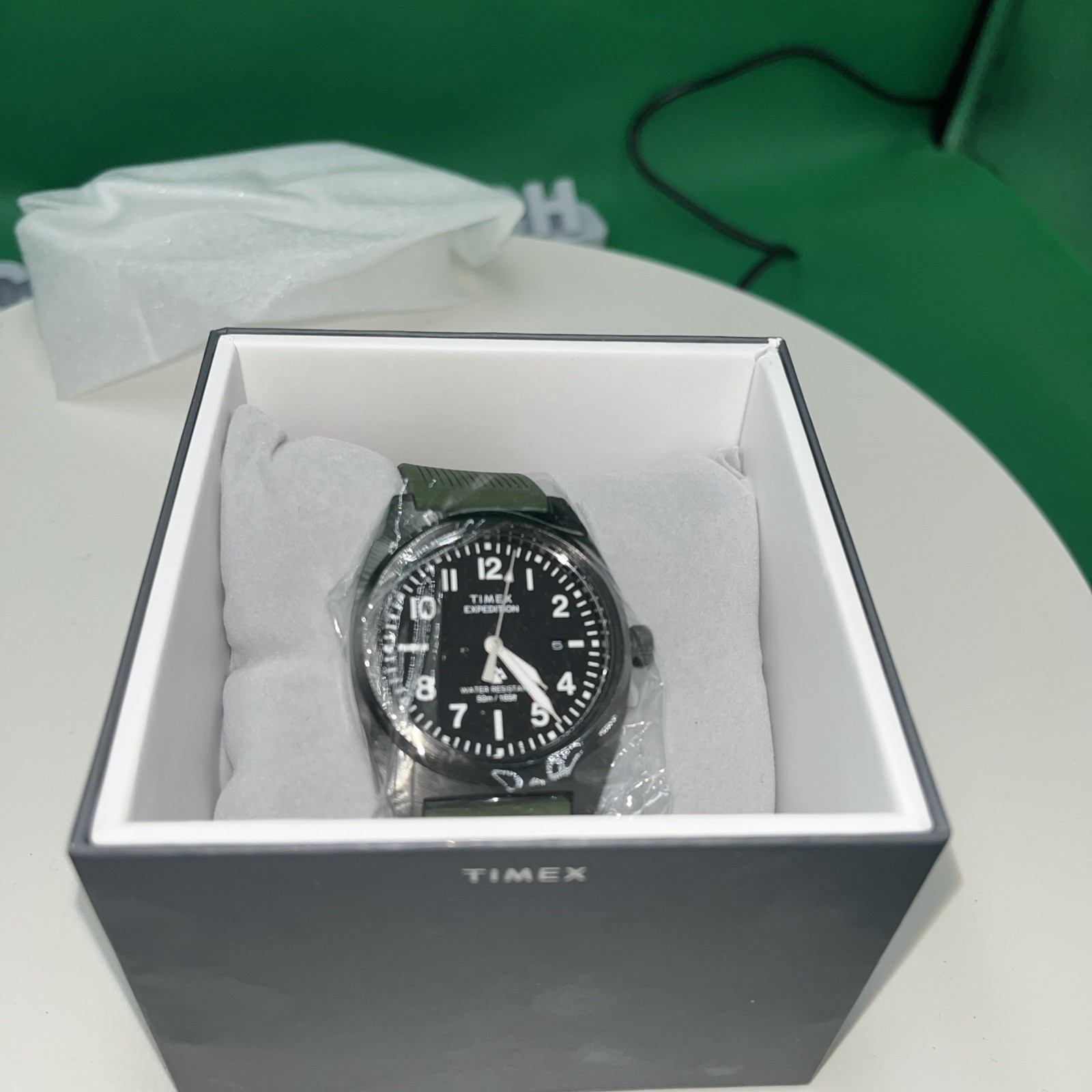 Timex Expedition Capstone Quartz 39mm Silicone Strap Watch TW2Y18000