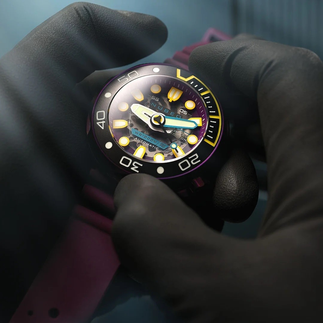VENTANA SKELETON AUTOMATIC LIMITED EDITION Indigo NB-6113-04