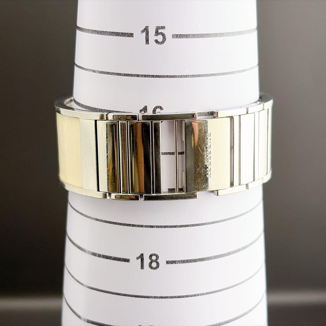Burberry BU4939 Women’s Quartz White Dial Bangle Watch 24.2mm