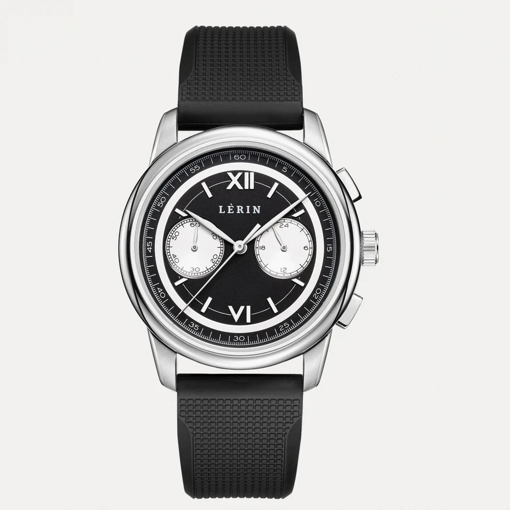 LÈRIN Hybrid Chronograph – Obsidian Black