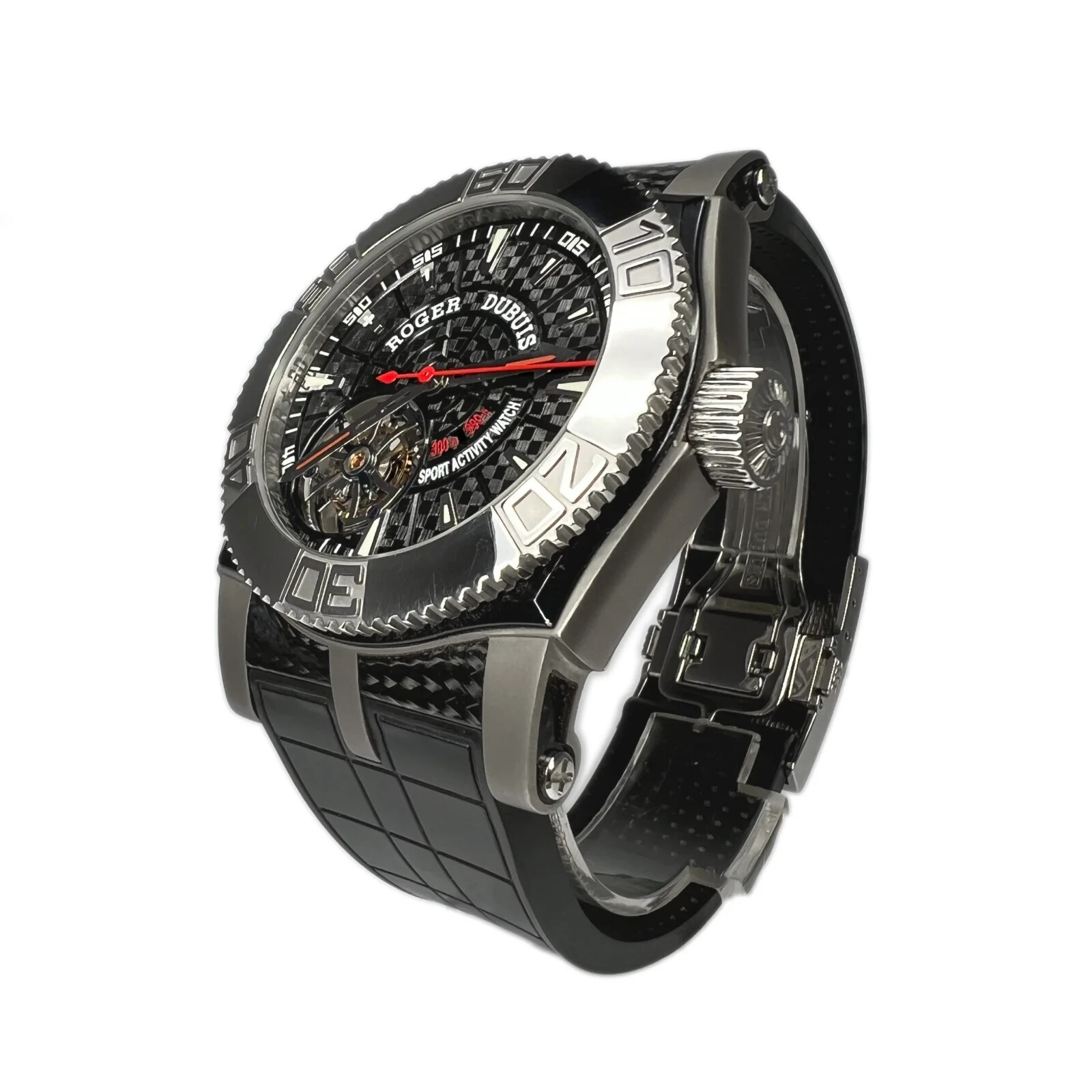 Roger Dubuis Easy Diver Tourbillon Limited Edition Steel Men’s Watch, SE48029