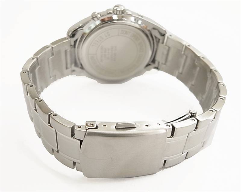 CITIZEN KL3 111 81 REGUNO Solar Radio Watch 10 ATM Waterproof Men’s Cream