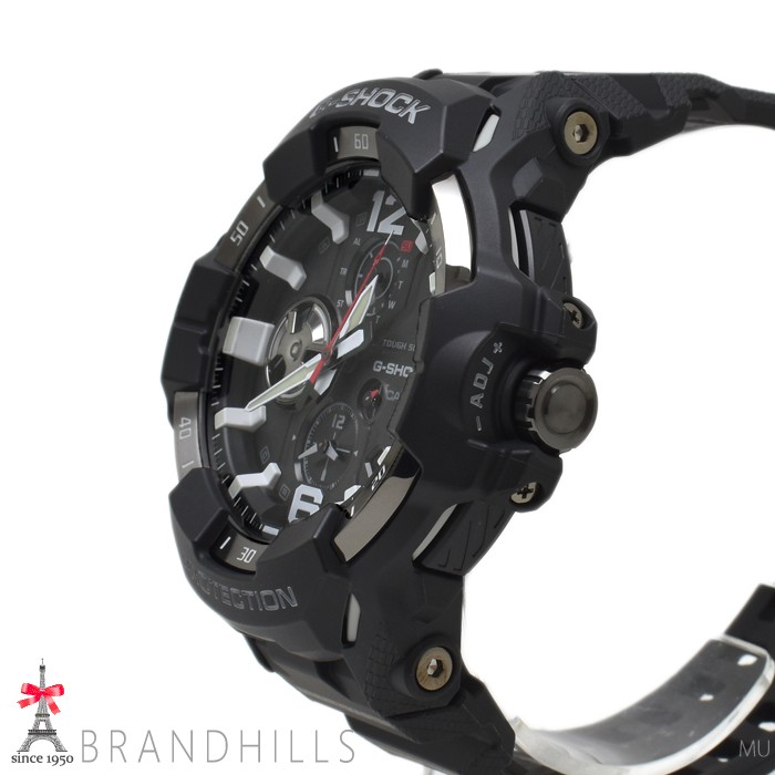 CASIO G SHOCK Gravitymaster Solar Bluetooth Mobile Link Carbon Resin SS GR B300