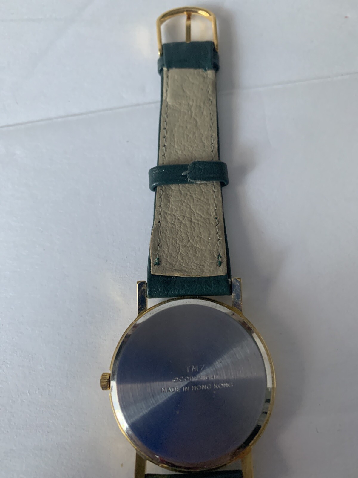 Men’s Football Watch TMZ Analog Numeric Tin Case