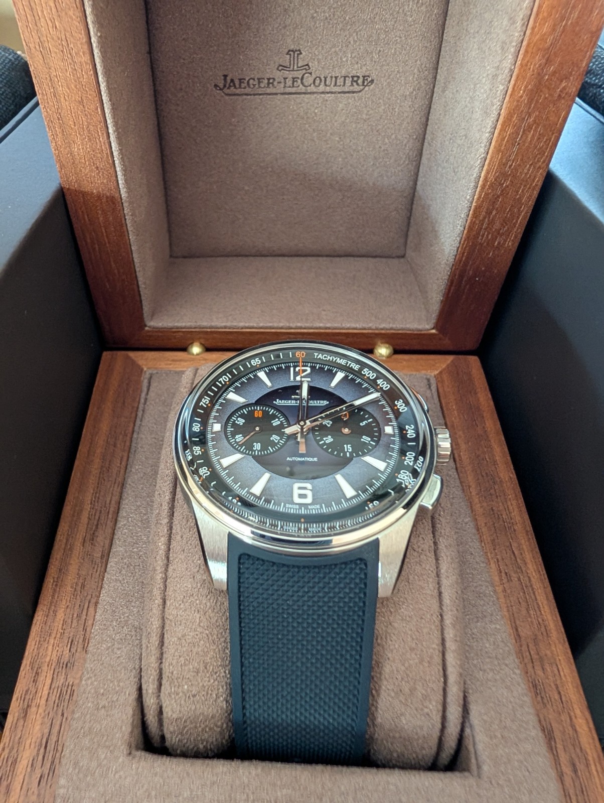 Brand New: Jaeger-LeCoultre Polaris Chrono – Full Set – 2026 Card