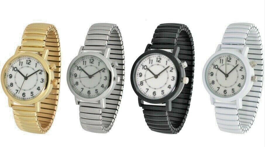 Fashion Watch Wholesale Light up Stretch Band Watch