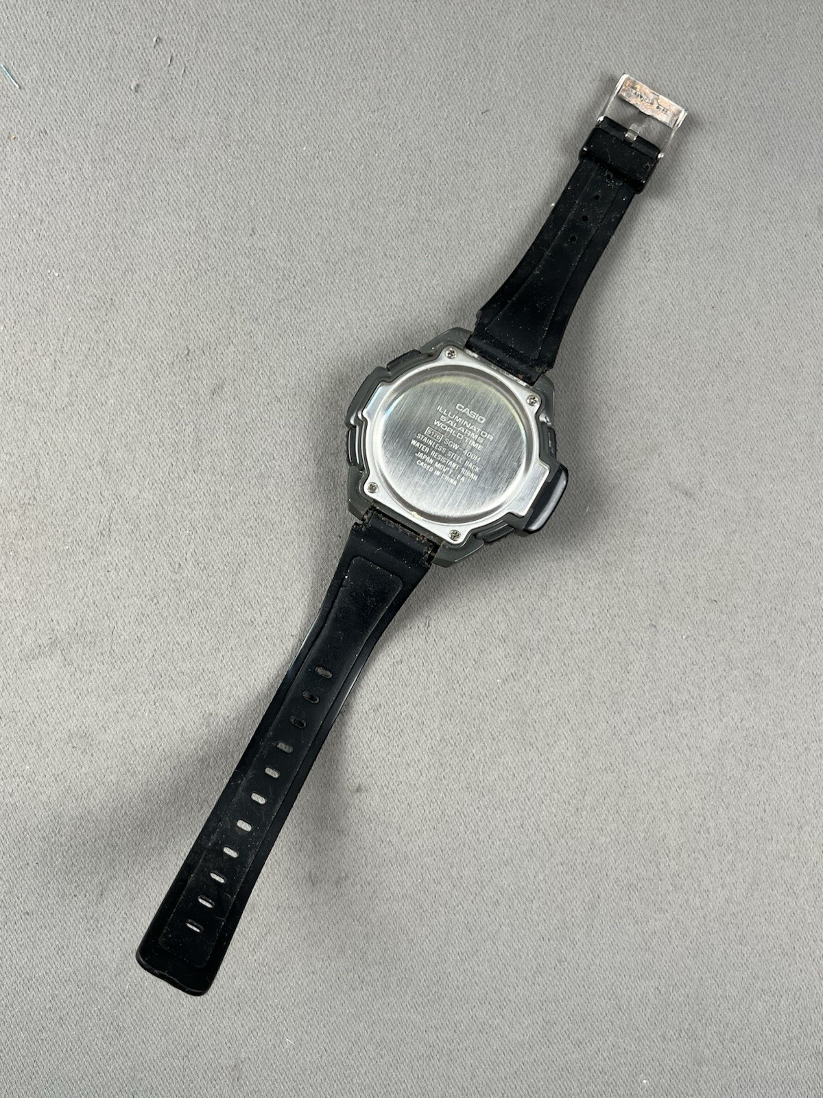 Casio SGW-400H 5176 Twin Sensor Altimeter Barometer UNTESTED! AS-IS