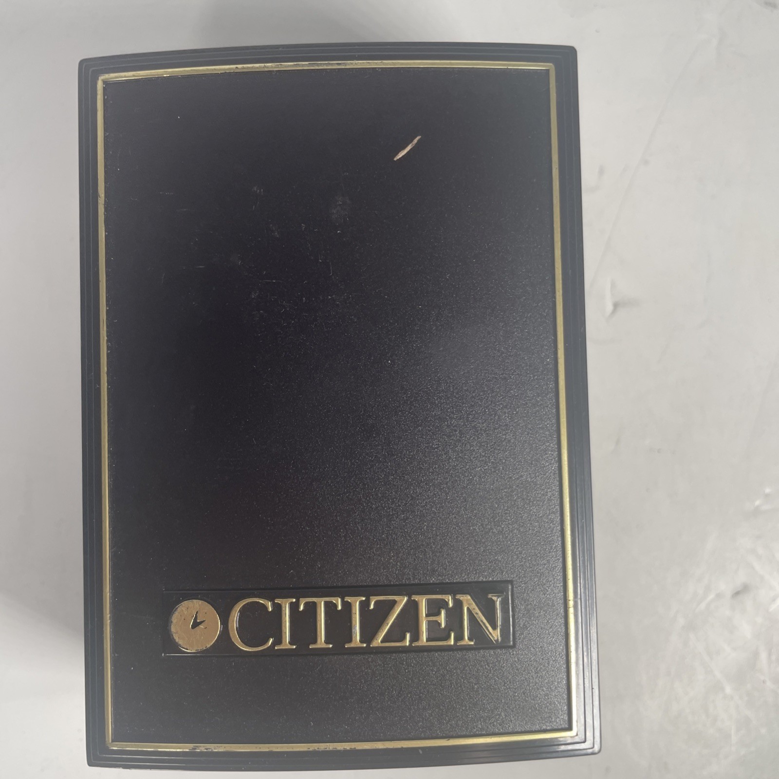 Citizen Elegance Quartz WR100 Two Tone Case And Band Rotating Bezel White Dial