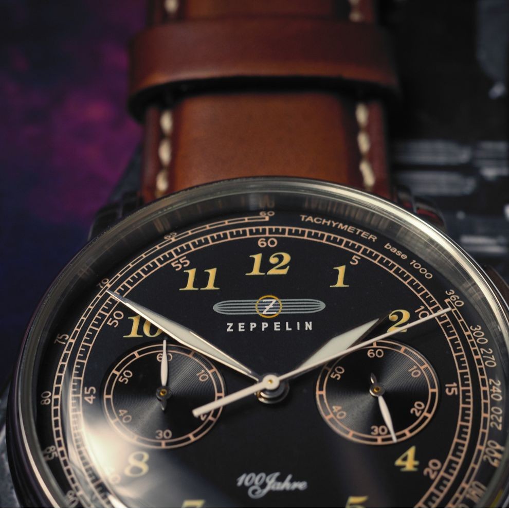Zeppelin 100 Years 7674-3 Quartz Men’s Watch