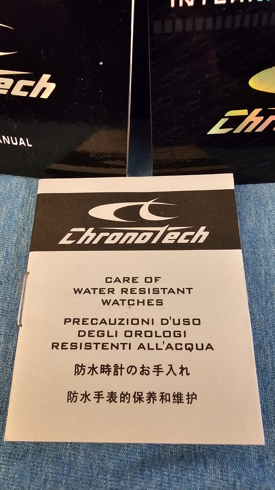 Chronotech CT, Silver, Pink Dial, New In Box W/ Card And Papers