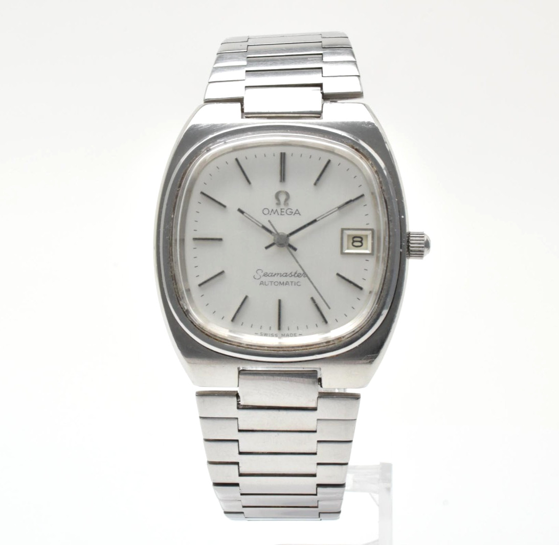 Vintage [EXCELLENT+5] Omega Seamaster Cal 1010 166.0205 Automatic Men’s Watch