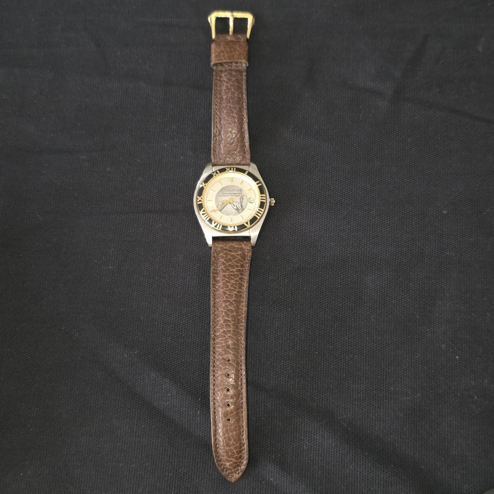 Rare Snap-On 75th Anniversary Interchangeable Socket Wrenches Watch Japan Runs