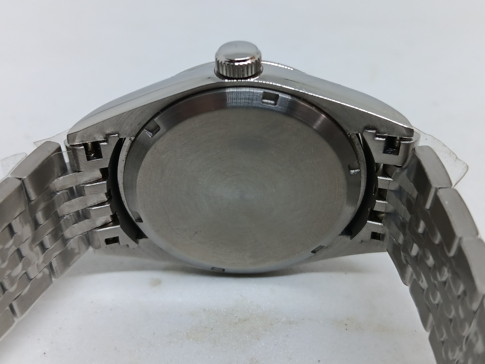 Addiesdive AD2030 STERILE DIAL Men’s 37mm S/Steel Sweep Second Quartz Watch