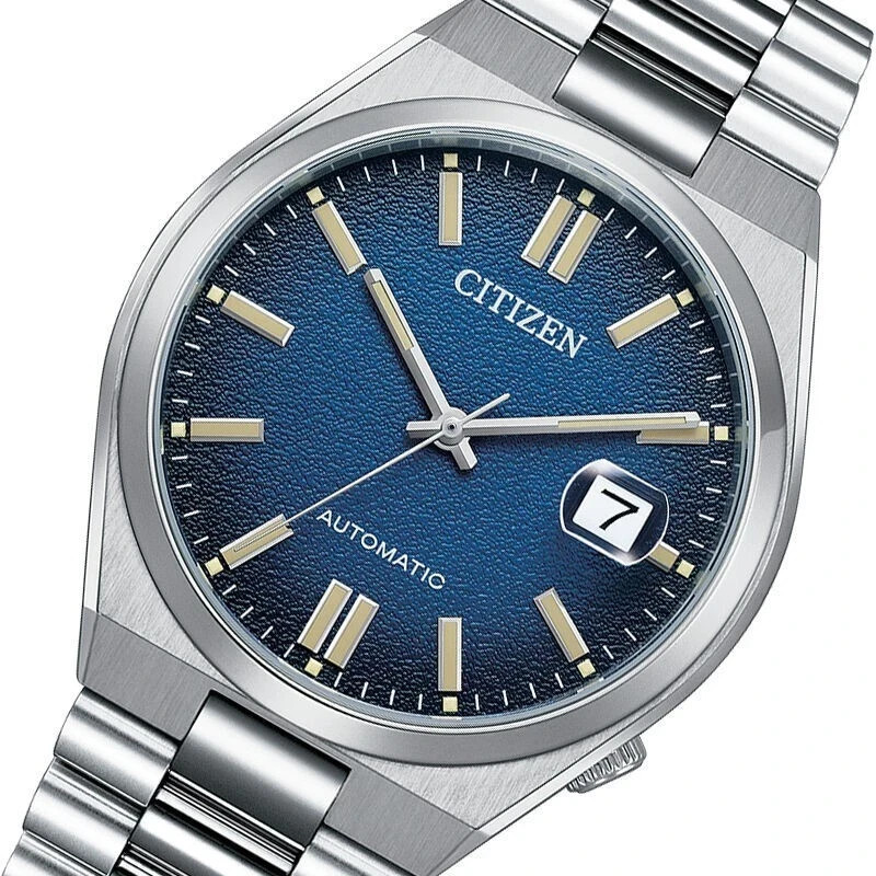 Citizen Tsuyosa NJ0151-88L Automatic Sunray Blue Dial 40mm Stainless Men’s Watch