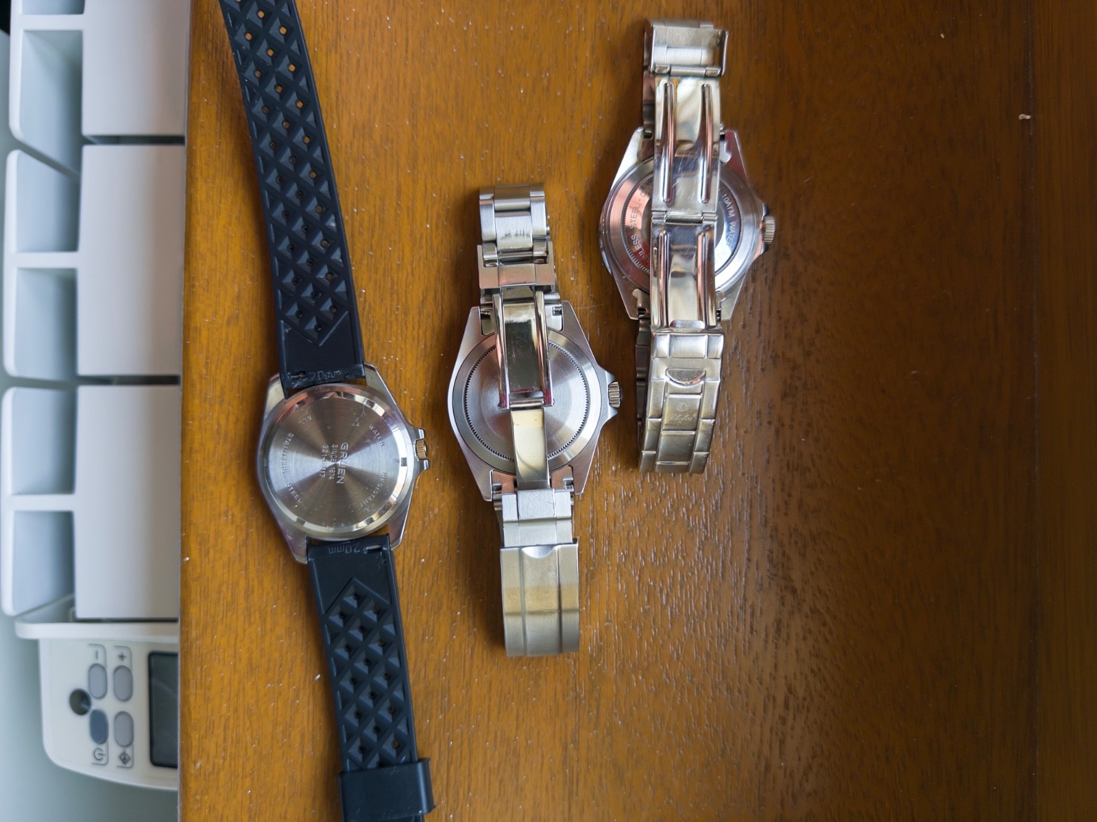 Lot of 3 GMT Watches – See Description For Details!