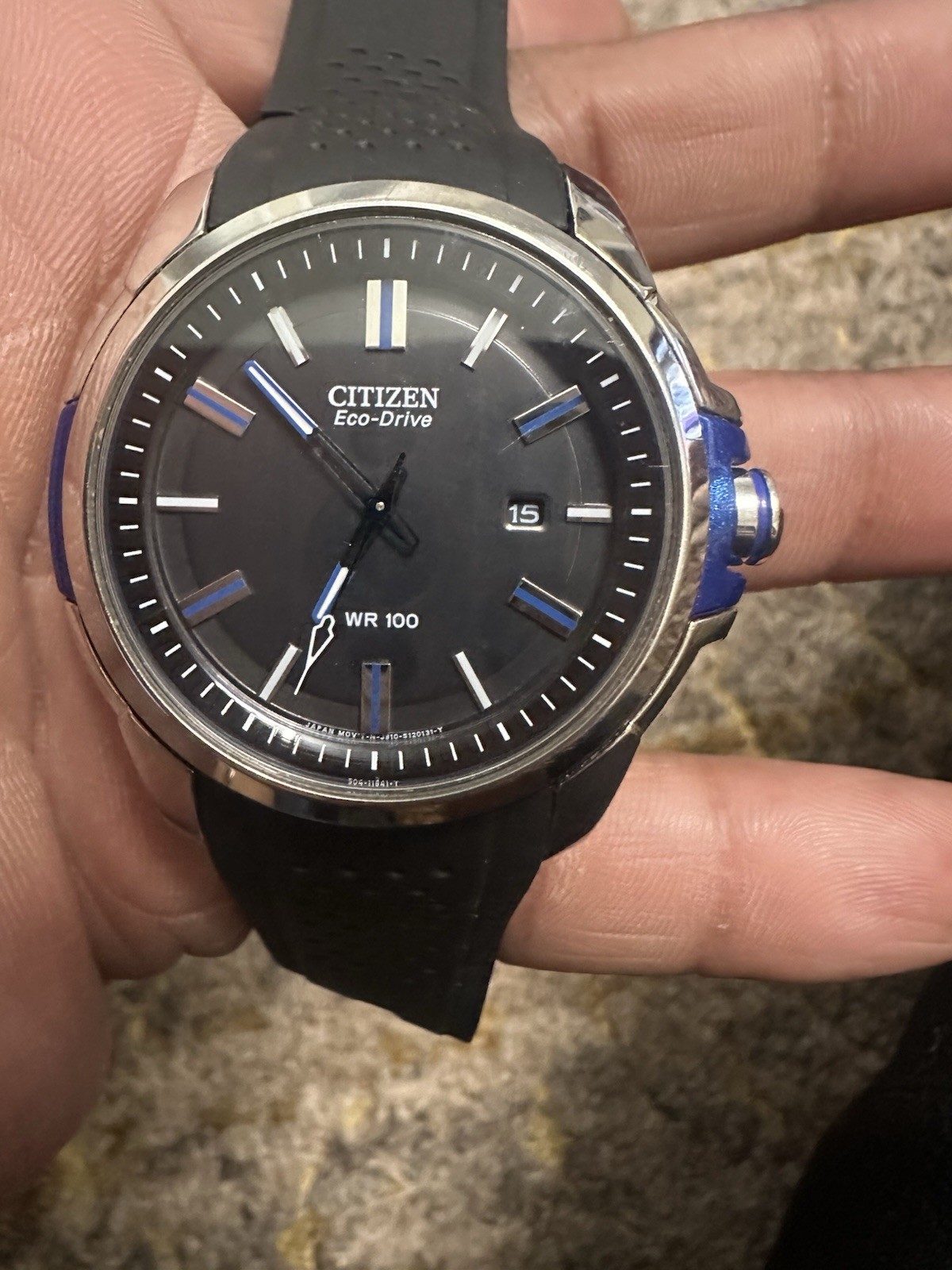 Citizen Eco-Drive Mens WR100