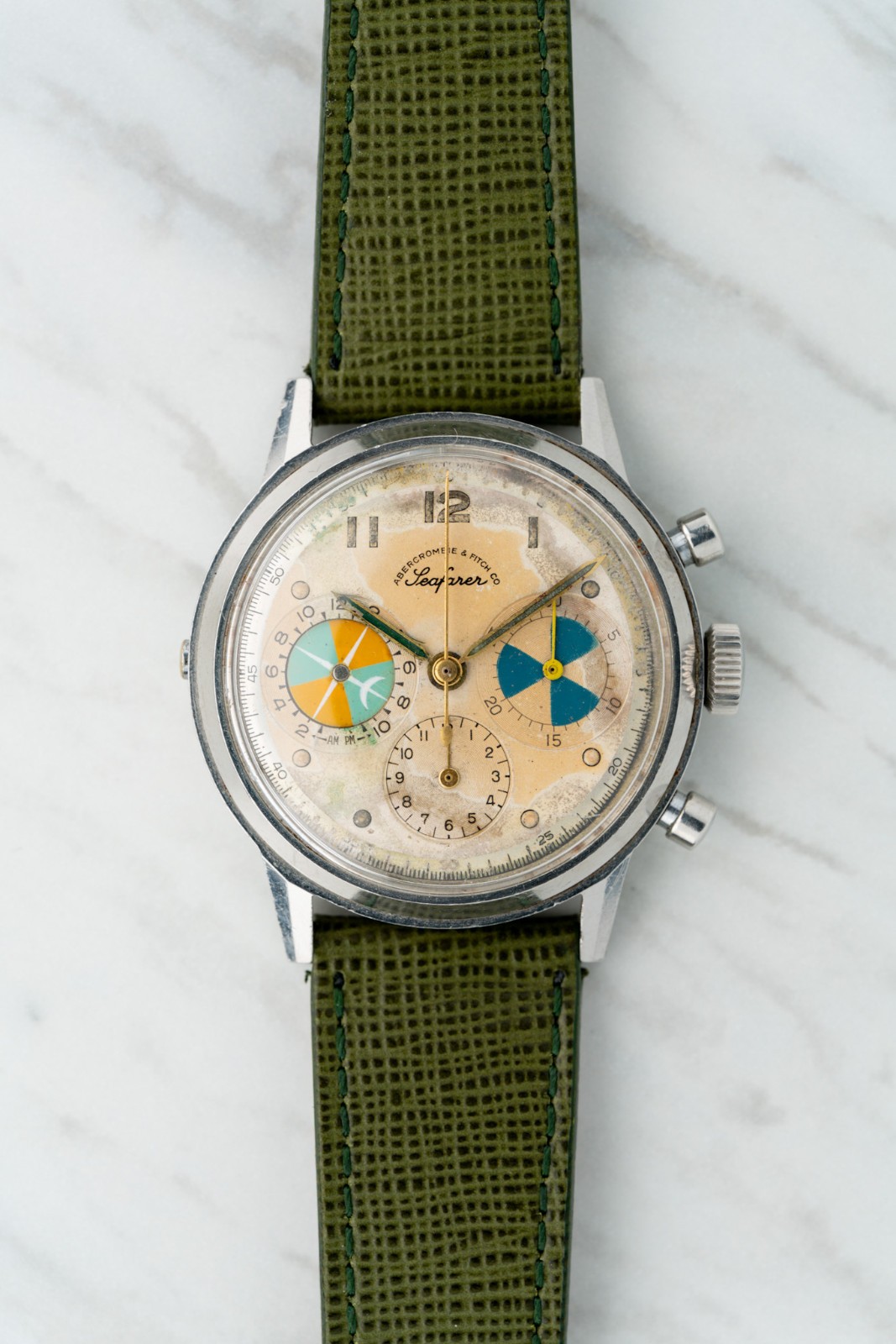 Abercrombie & Fitch Co. by Heuer Seafarer Ref. 2443 “First Execution”