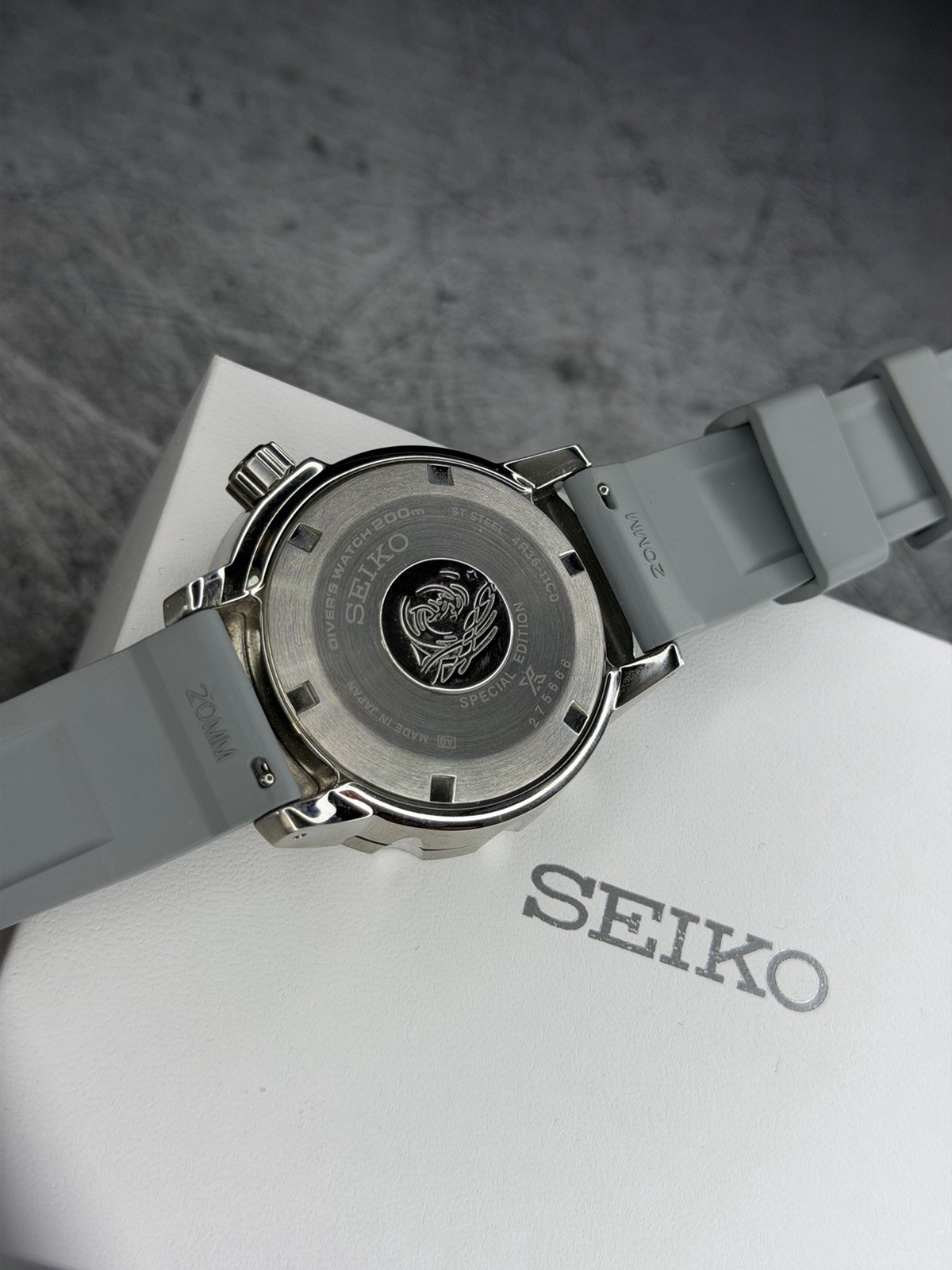Seiko Men’s Prospex Save the Ocean Antarctica Watch SRPG57