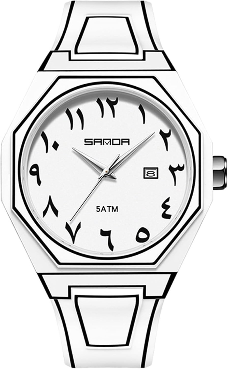 Creative Unisex Sketch Anime Style Women’S Men’S Quartz Wristwatch | Personality