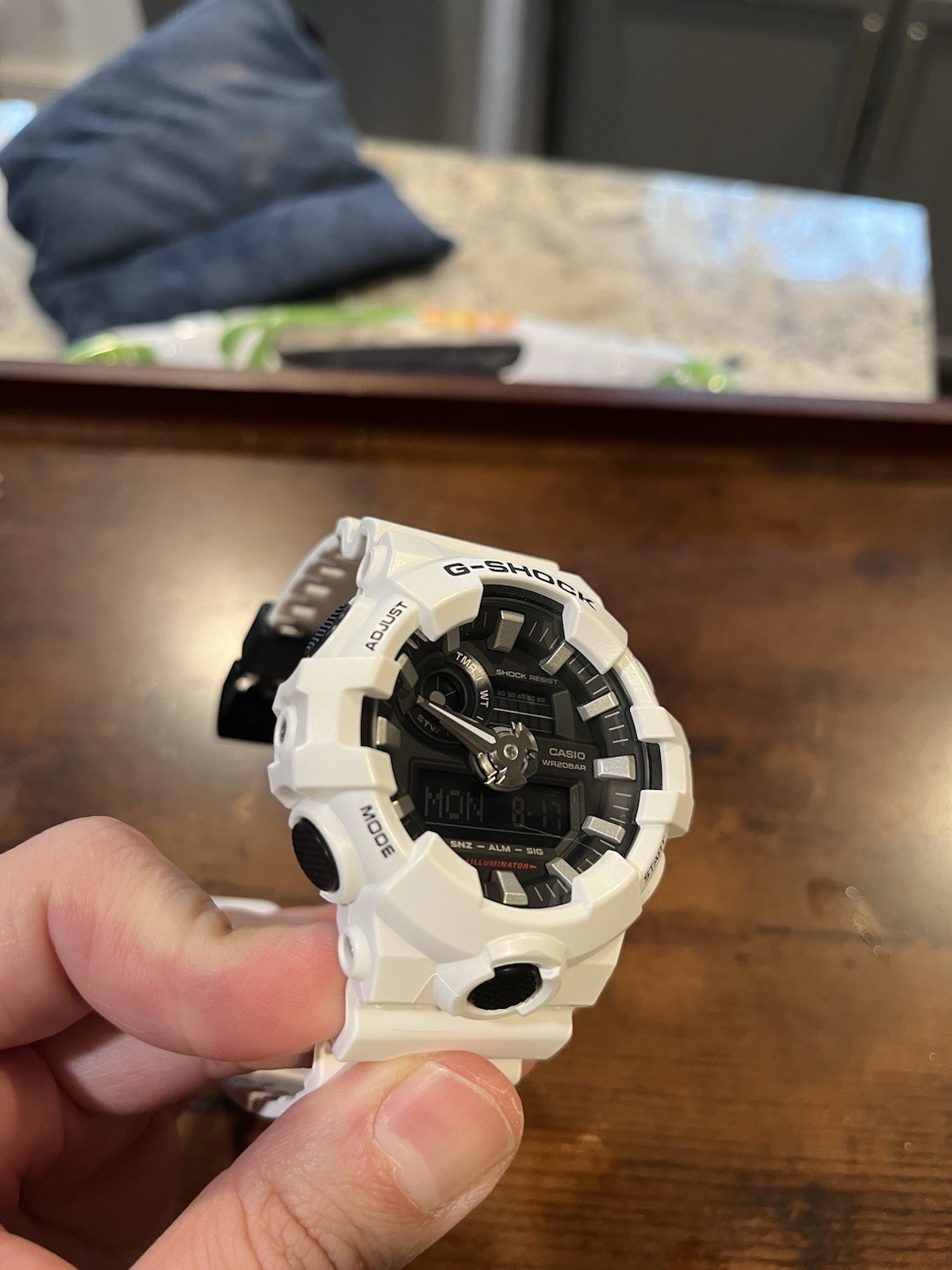 Casio G-shock World Time GA-700-7ACR Wrist Watch for Men