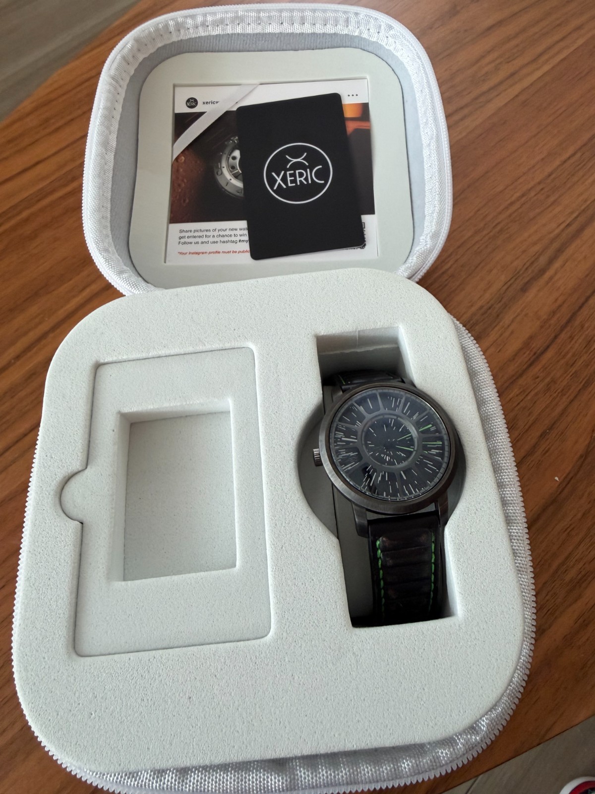 Xeric Hyperspace Automatic Photon Watch
