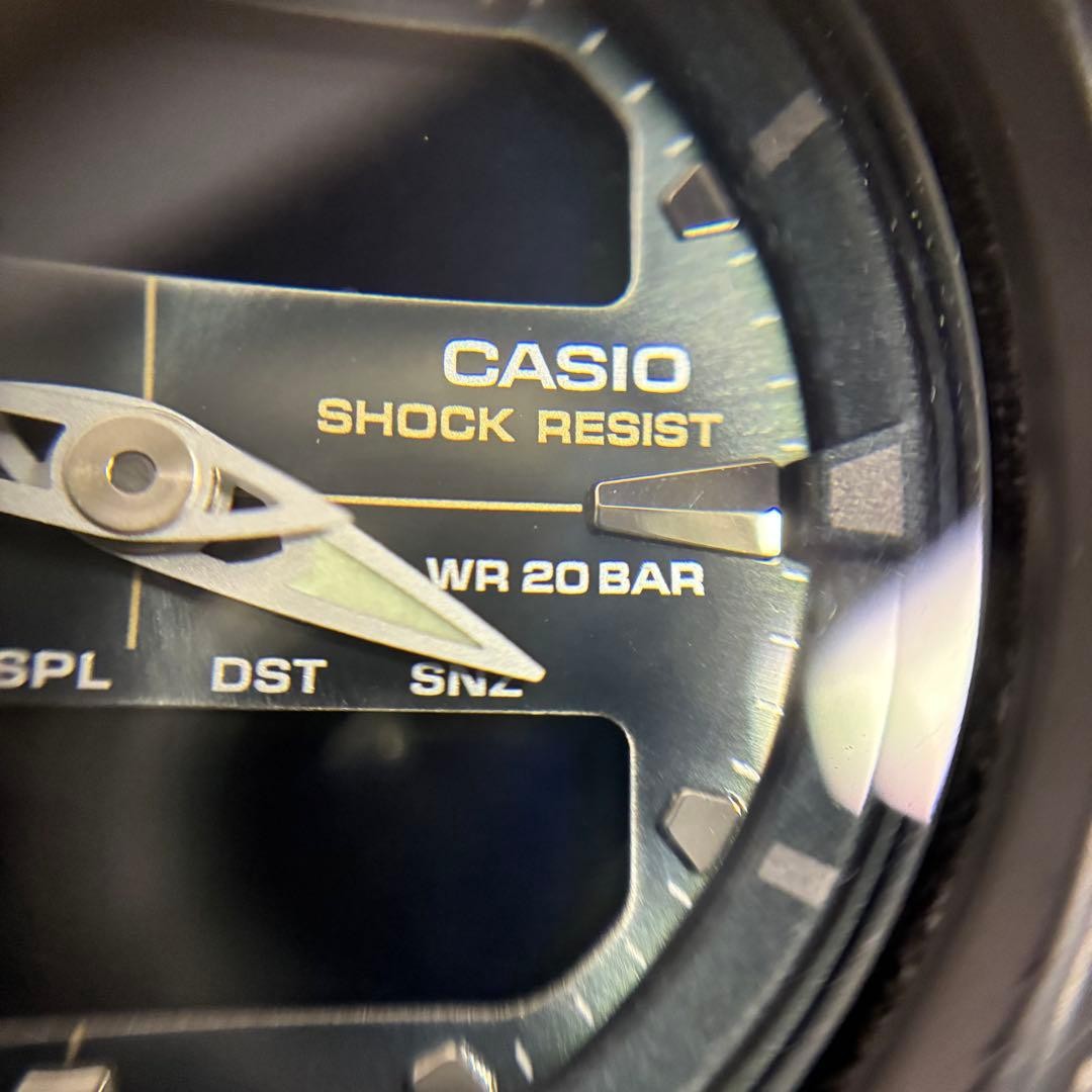 [Authenticated] CASIO G-SHOCK 3750(B) G-300 3AJF NEW