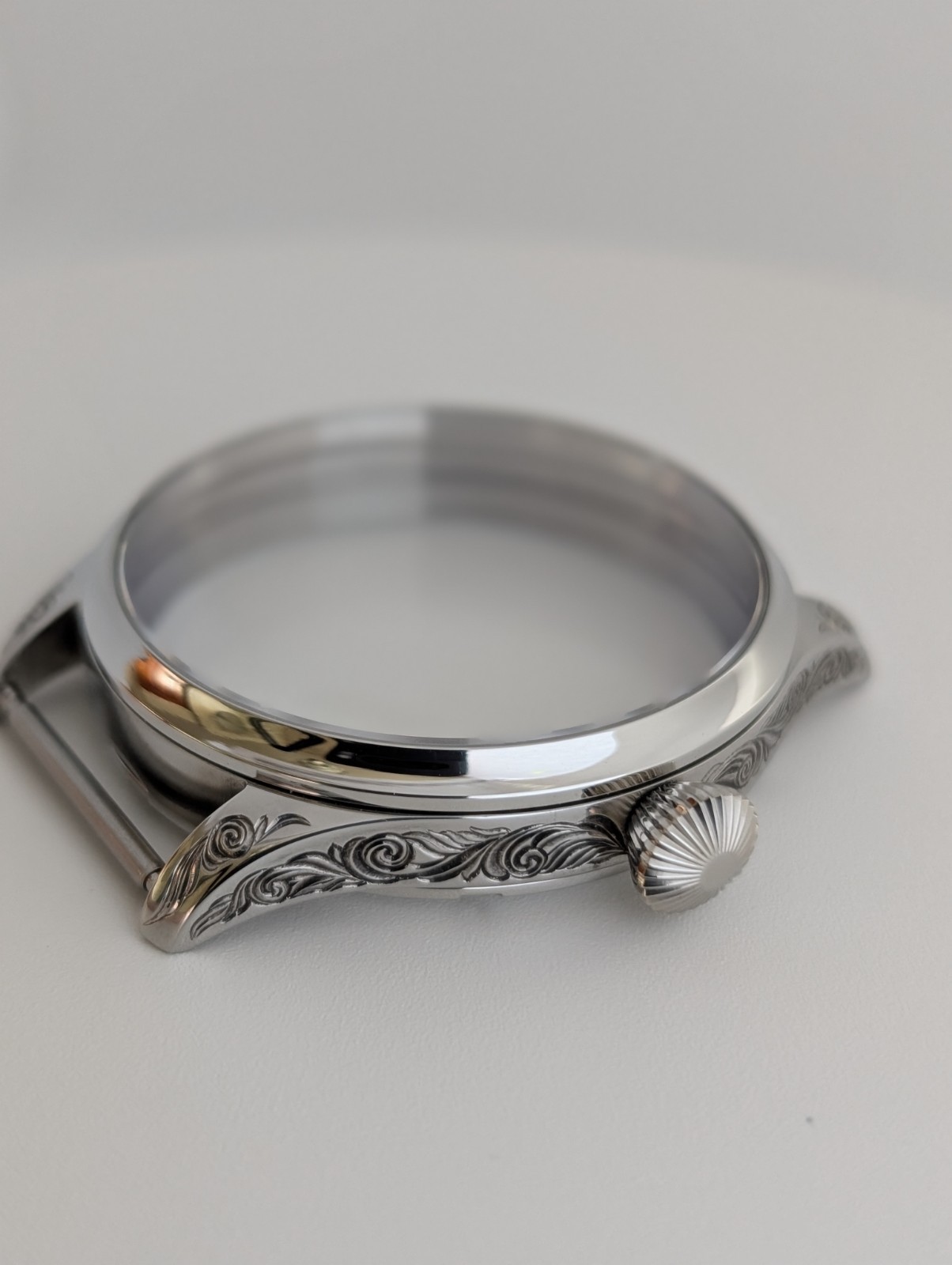 Watch Case Custom Art 41 mm. for ETA6497/6498