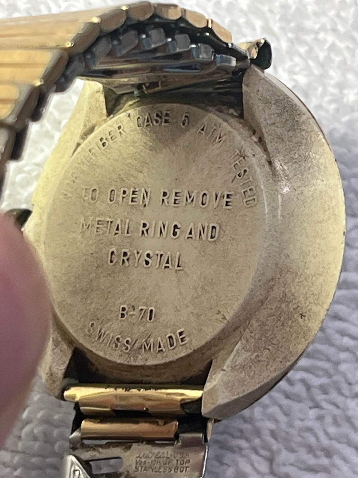 4 None Working Vintage name watches.3 Swiss made. For service and restoration