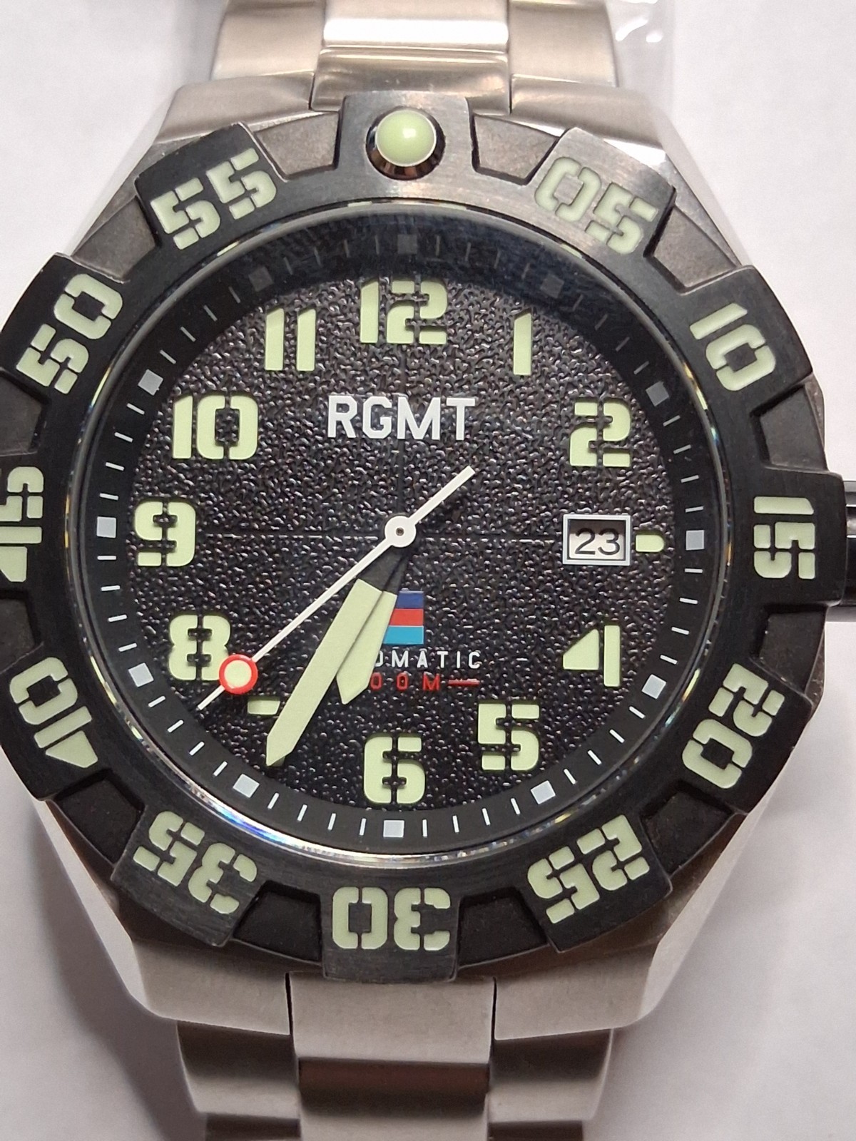 RGMT Limited Edition Help for Heroes FieldMaster Watch 199 of 200 (Never Worn)